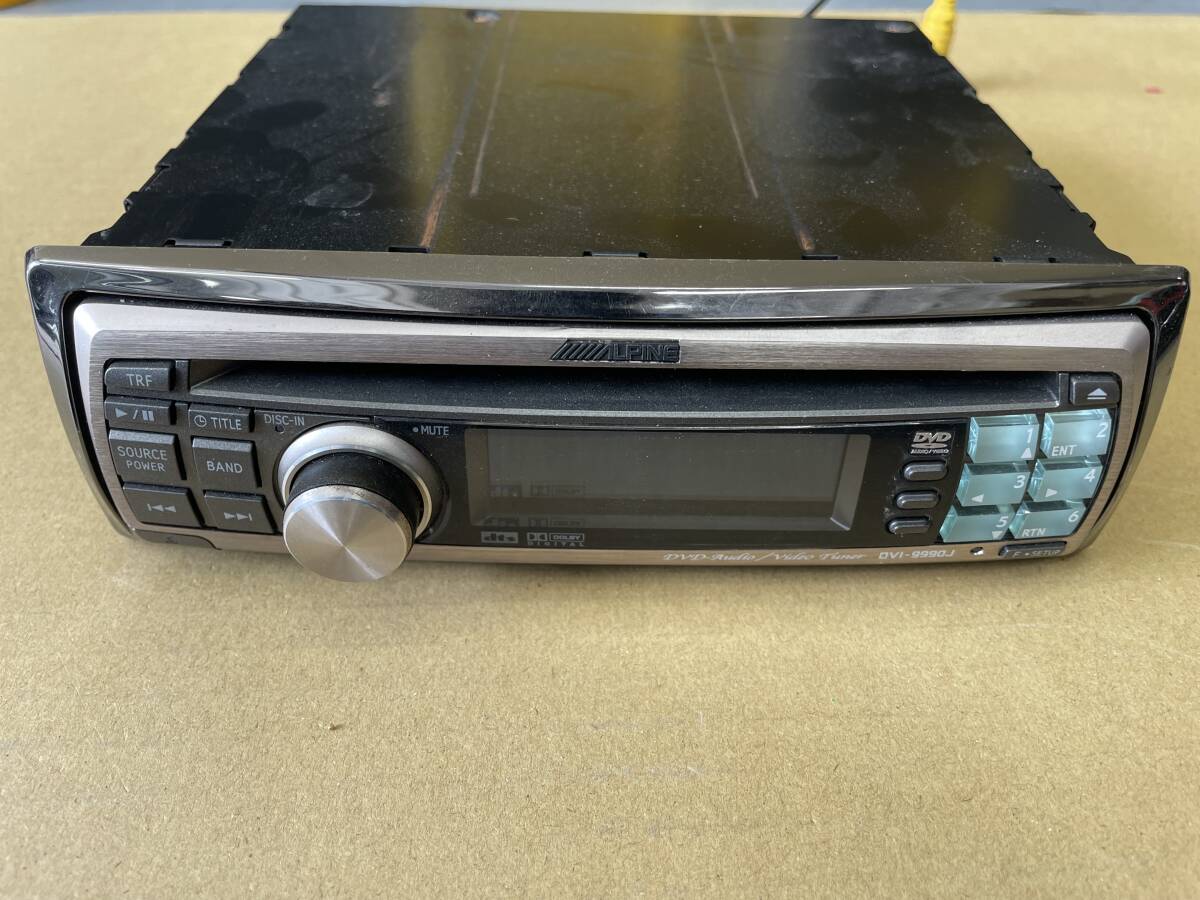 中古】アルパイン 最高峰名器 DVA-7899J DVD/CD 高級デッキ ヘッド