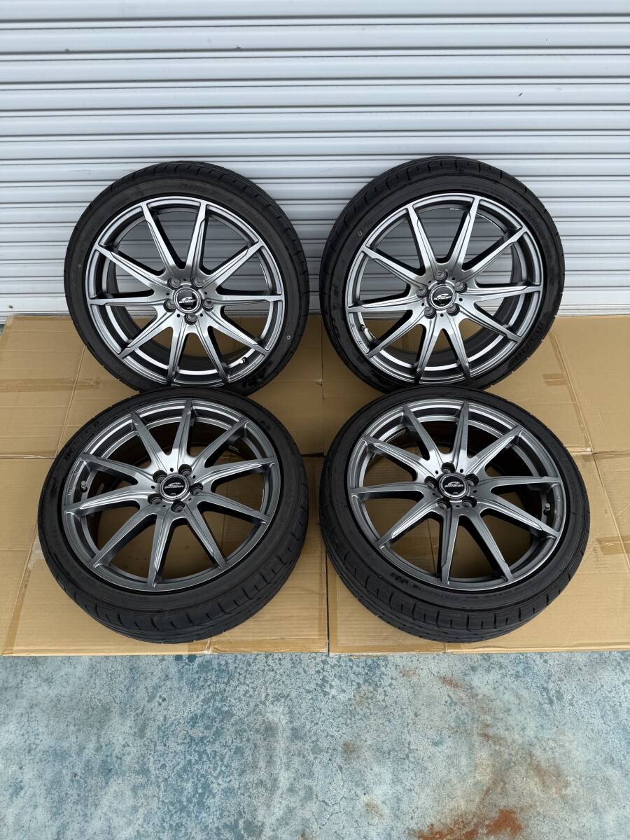 RAYS VOLK TE37 SL 19インチ 9.5J+22&10.5J+12 / DUNLOP DIREZZA Z3