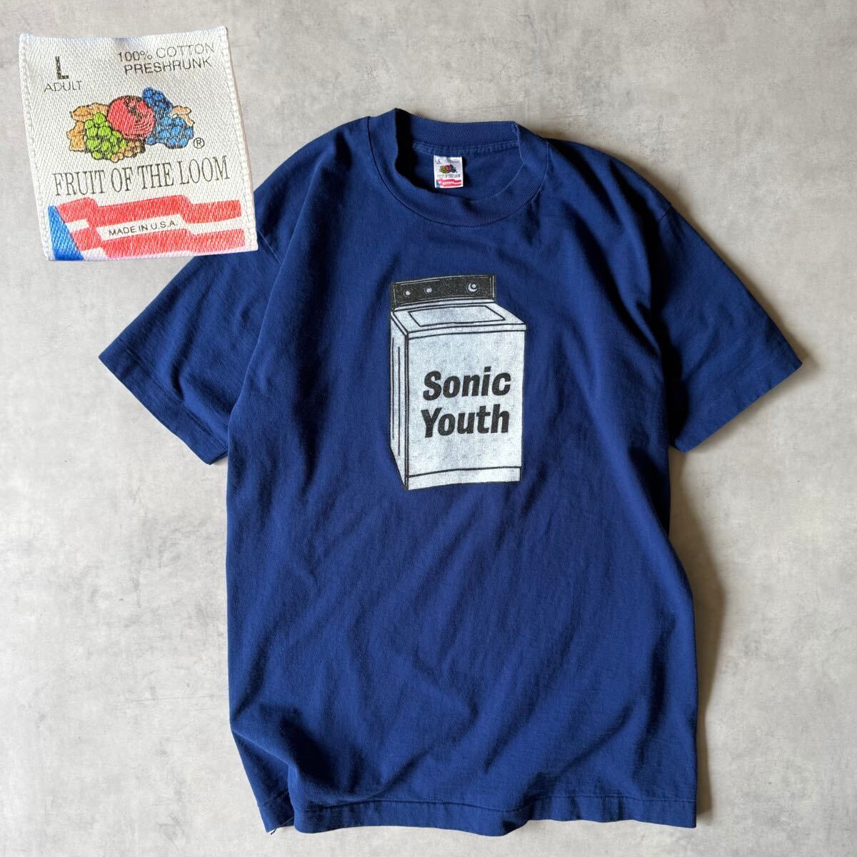 90s beat happening ビートハプニング ビンテージ Tシャツ K Records k