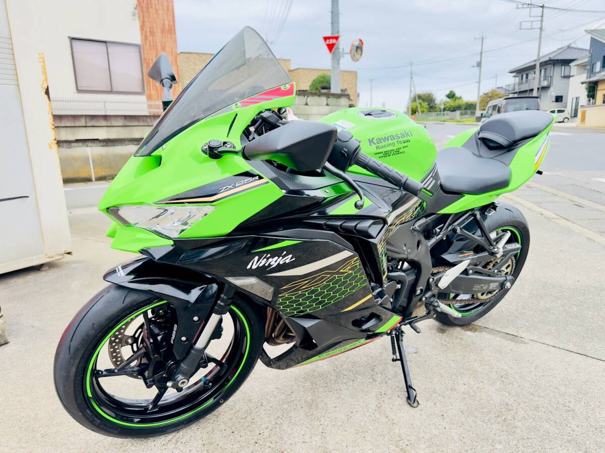 0013 ニンジャ400R 書付き フレーム 260サイズ ER400B NINJA400R