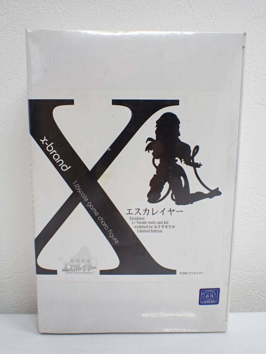 新品】新品X-brand FM77/ななか 超昂天使エスカレイヤー 1/6 レジン