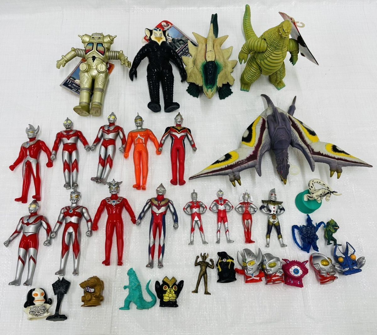 新品】○ ウルトラマン くたキャラ 6体セット ○ 検》バルタン星人