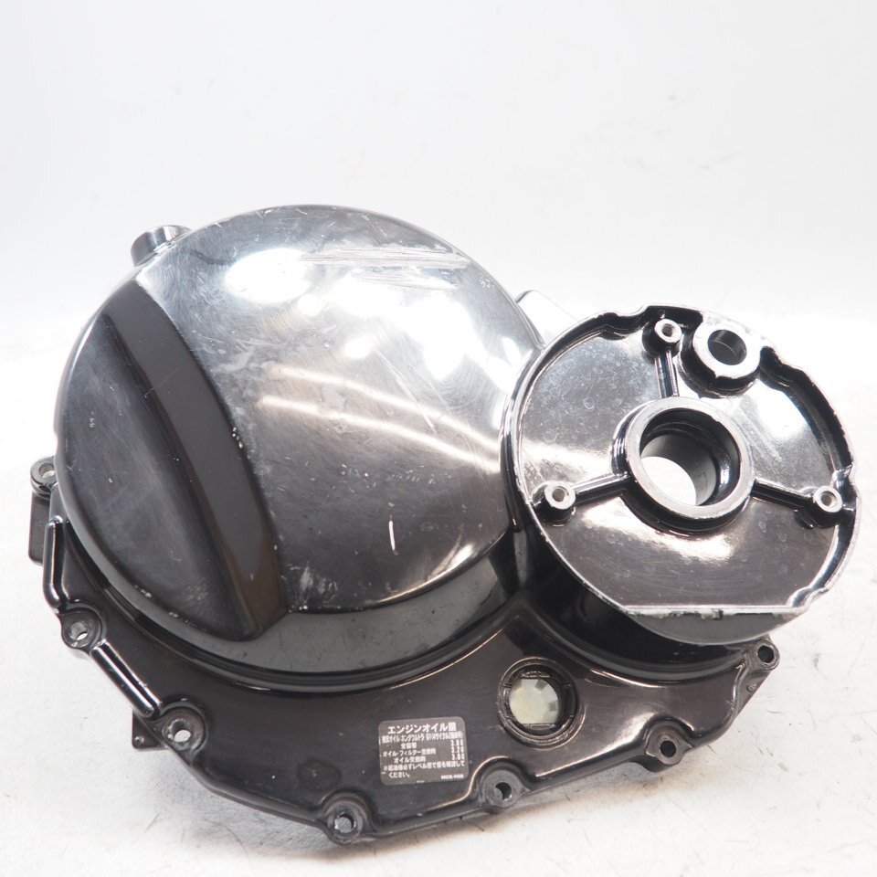 CB400SF(NC31) クランクケースカバー右（クラッチカバー）クラッチ
