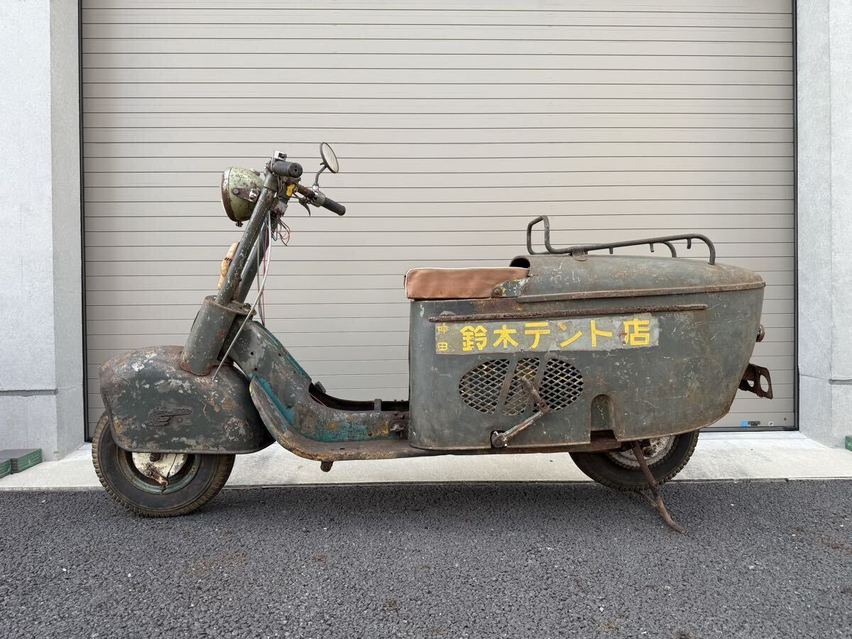中古】ラビット S211 マフラー ハイスーパー 90 鉄スクーター 格安