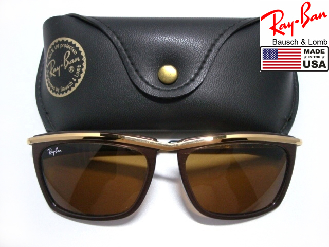 美品Vintage B&L RayBan Olympian DXツーデラ オリンピアン2デラックス