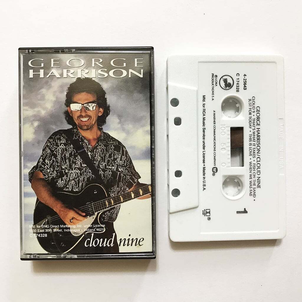 目立った傷や汚れなし】紙ジャケ SHM-CD ジョージ・ハリスン クラウド