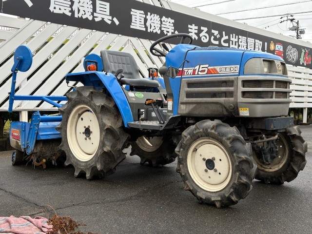 中古】◇程度良好◇イセキ ロータリー ARG16 作業幅1600mm 取付