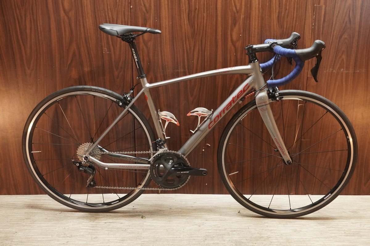 新品】Corratec コラテック DOLOMITI SL シマノ105フルコンポ 2×11S