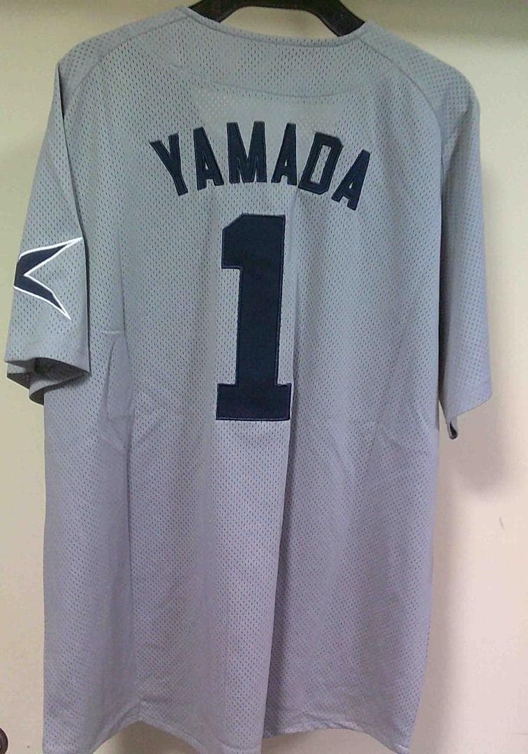 新品】非売品！東京ヤクルトスワローズ 山田哲人 数量限定 国鉄