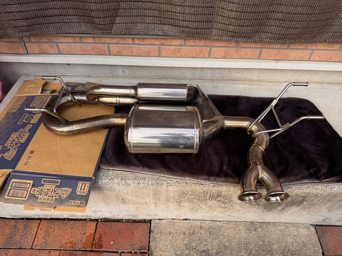 SACLAM SILENCER KIT Spec.3 (BMW E46 M3)サクラムマフラー の落札情報