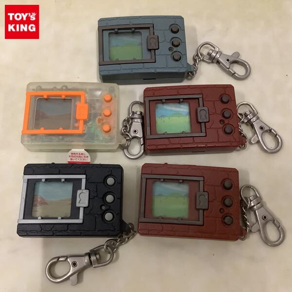 当時物 デジタルモンスター ver.2 クリアオレンジ バンダイ 未開封 バンダイ デジタルモンスター Ver.2 クリア スケルトン