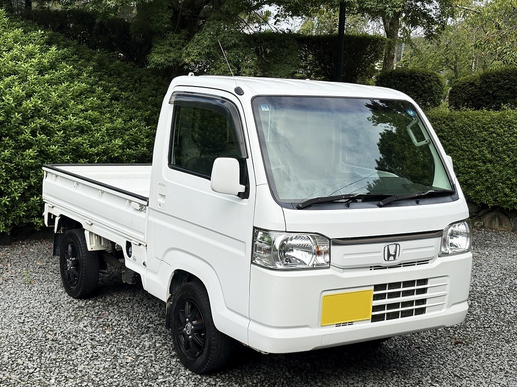 車検付】ホンダ アクティトラック HA7 フルタイム4WD 5速MT 改造多数