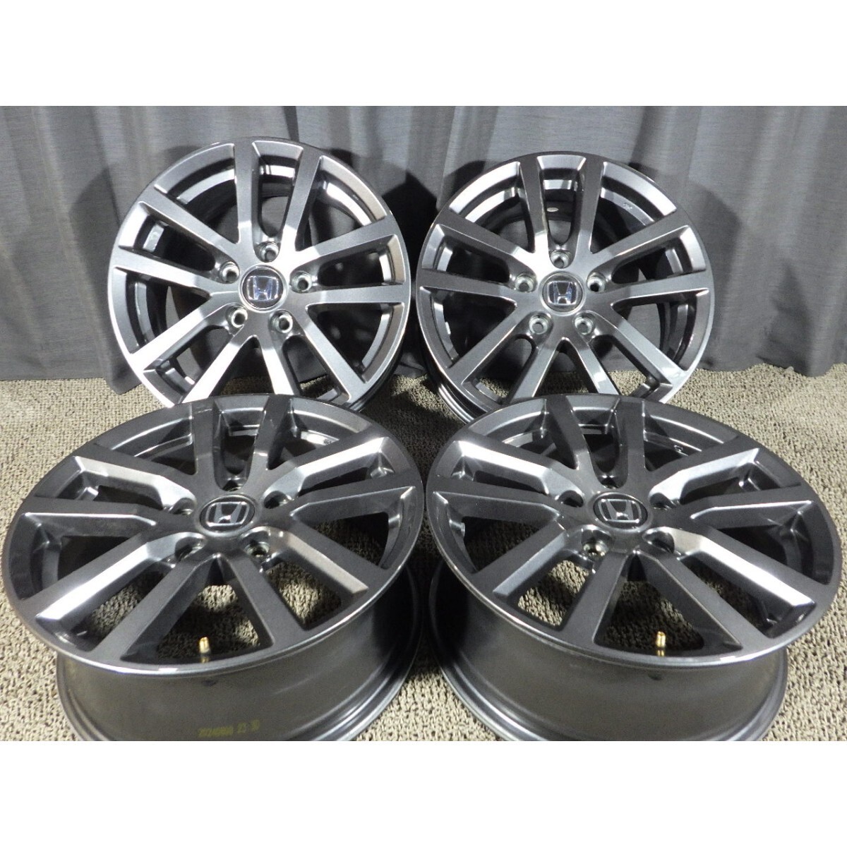 4本 ホンダ EK9 シビックタイプR純正 15インチ6J+50 5穴 5-114.3