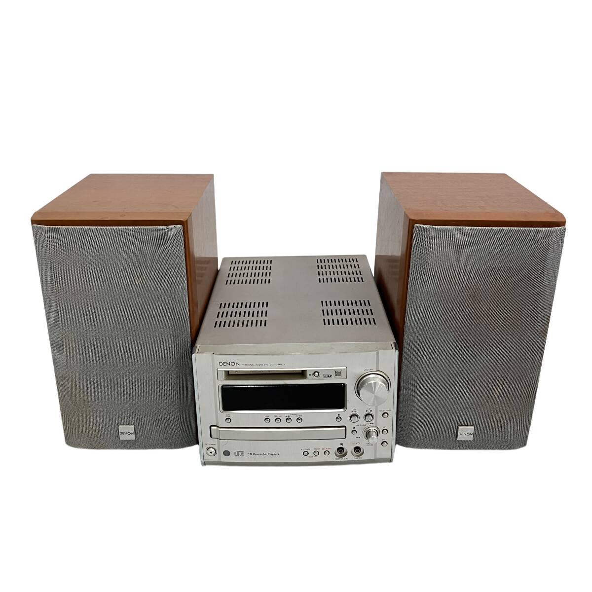 ☆ DENON デノン D-M05 MD/CD一体型コンポ パーソナルオーディオ