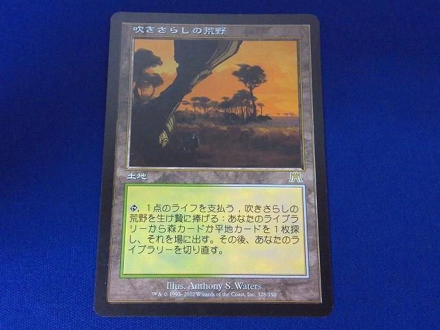 中古】マジック・ザ・ギャザリング MTG 溢れかえる岸辺 吹きさらしの
