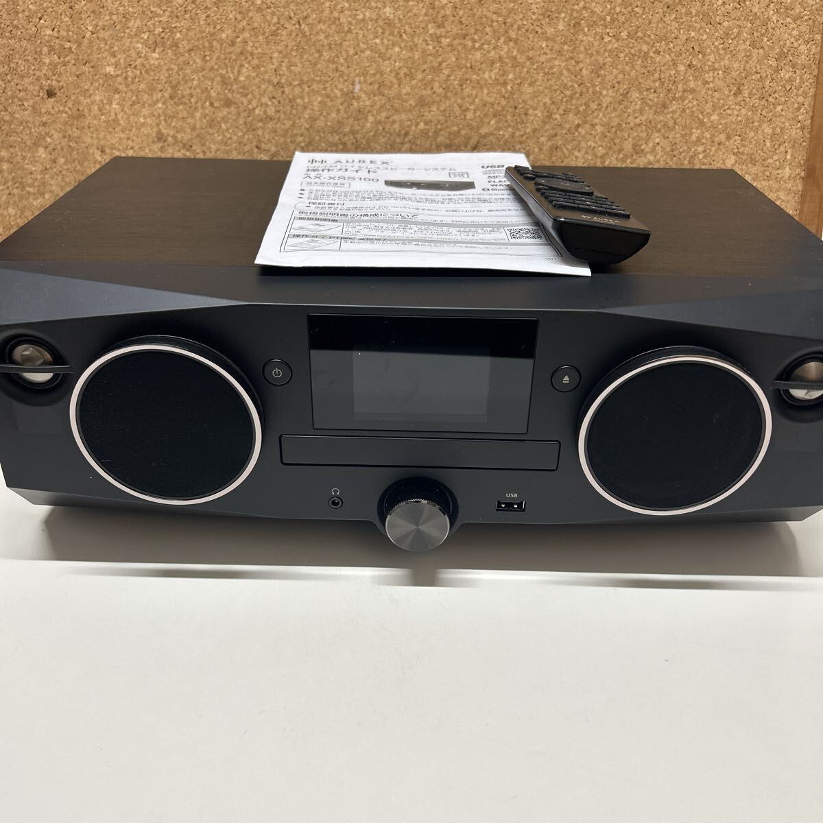 ◇希少 Aurex オーレックス 3WAY スピーカー ペア SS-470D 音出し確認