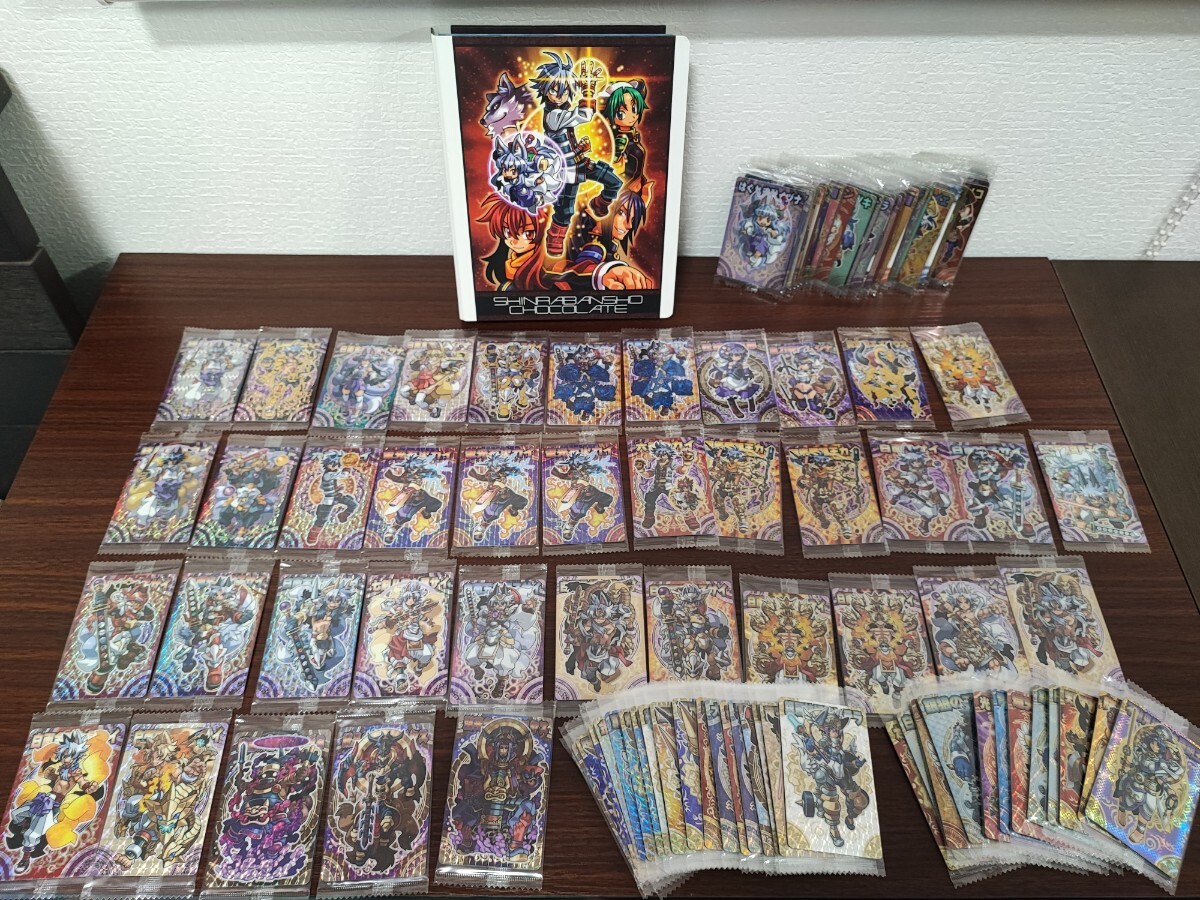 神羅万象チョコ カード 大量セット 中古】δκ 即決 神羅万象チョコ ZX 093 マジカル☆ルルイエ 未開封の