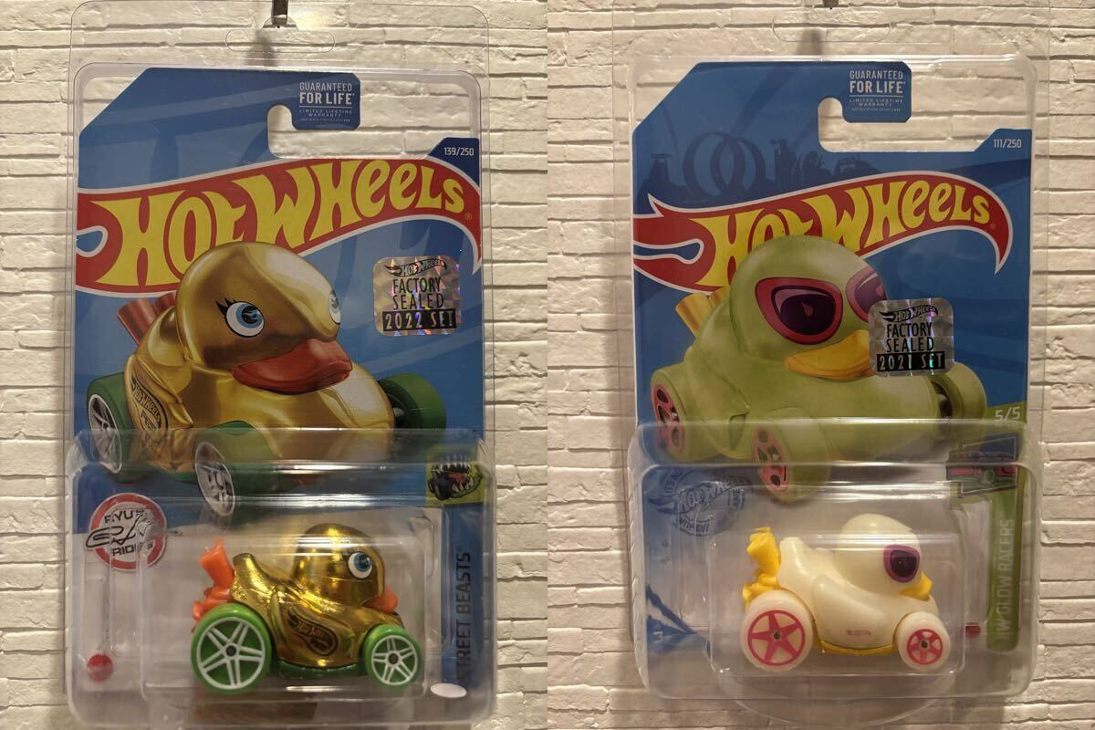 新品】日本未発売 ホットウィール DUCK'N ROLL ダックンロール ラバー