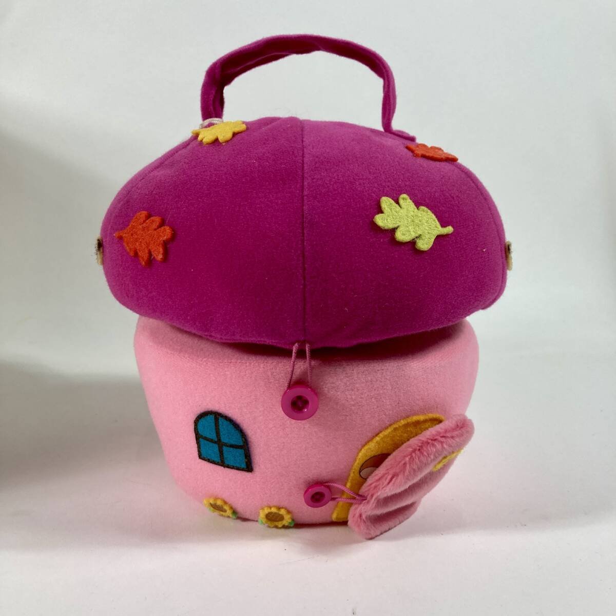 中古】りぼんちゃん ぬいぐるみ とっとこハム太郎 リボンちゃん 年代物