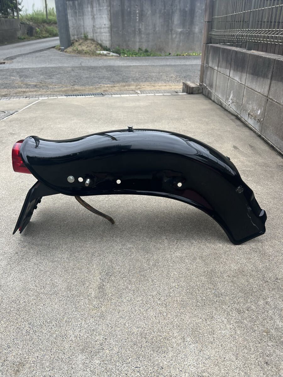 中古 ハーレー ダイナ TC88.純正リアフェンダー.1450.FXD.FXDL.FXDX