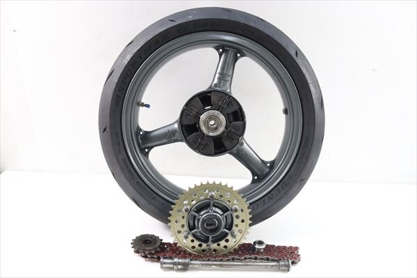 【ささ】ゼファー750　純正ホイール　前後セット カワサキ ゼファー750RS ZEPHYR750RS 純正 スポーク ホイール 前後