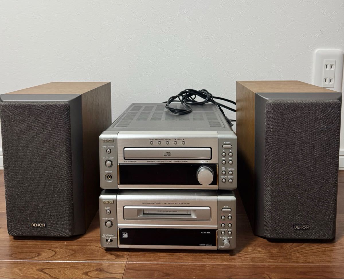 AIWA アイワ システムコンポ XR-MD500 MD/CDステレオシステム