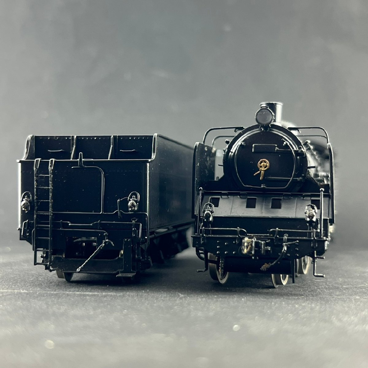 中古】戦前[国鉄C53形蒸気機関車43号機(形式C53流線型)]古写真/検)鉄道