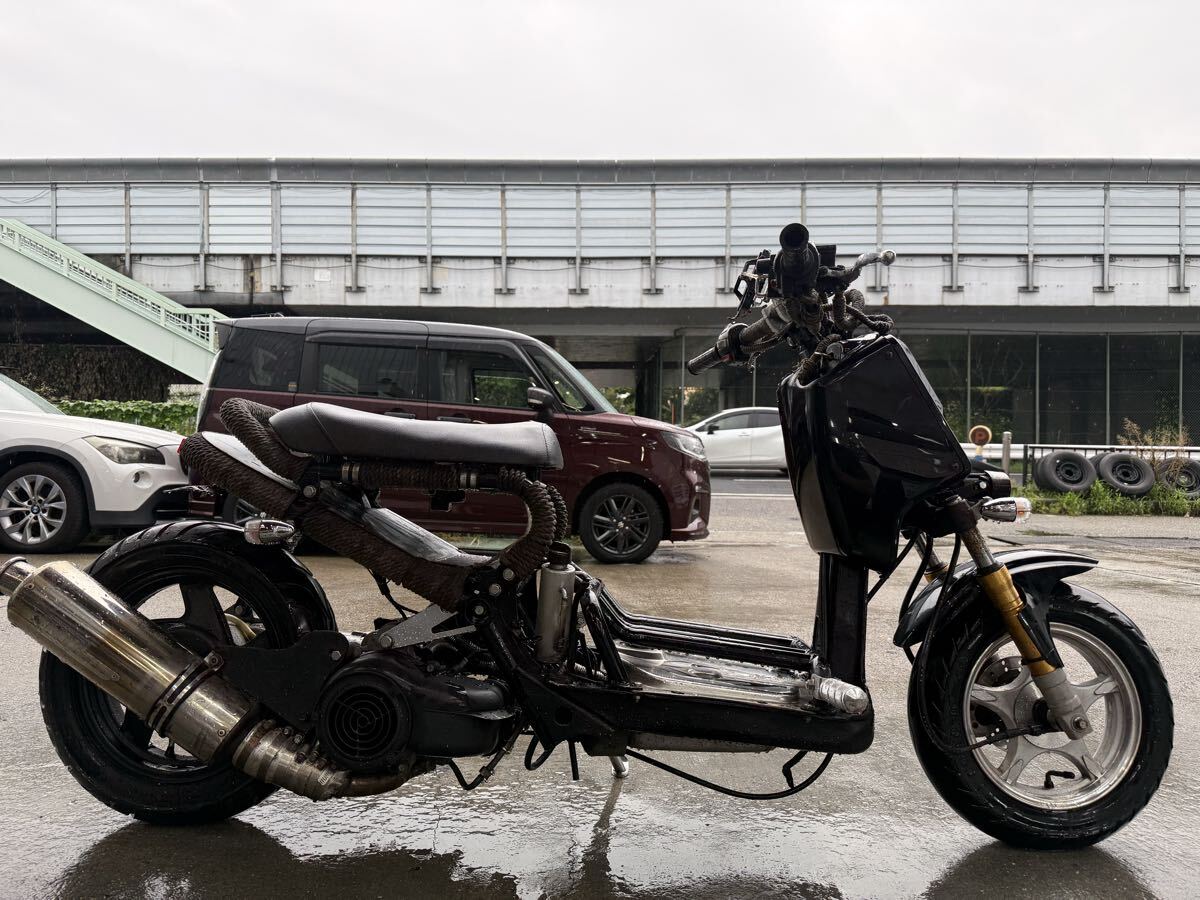 室内保管 雨天未使用 ホンダ モトコンポ 改 ライブDio ZXパーツ流用