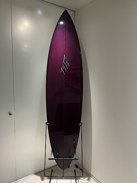 極上used品 5'6ft FIREWIRE ALMOND BUTTER ファイヤーワイヤー