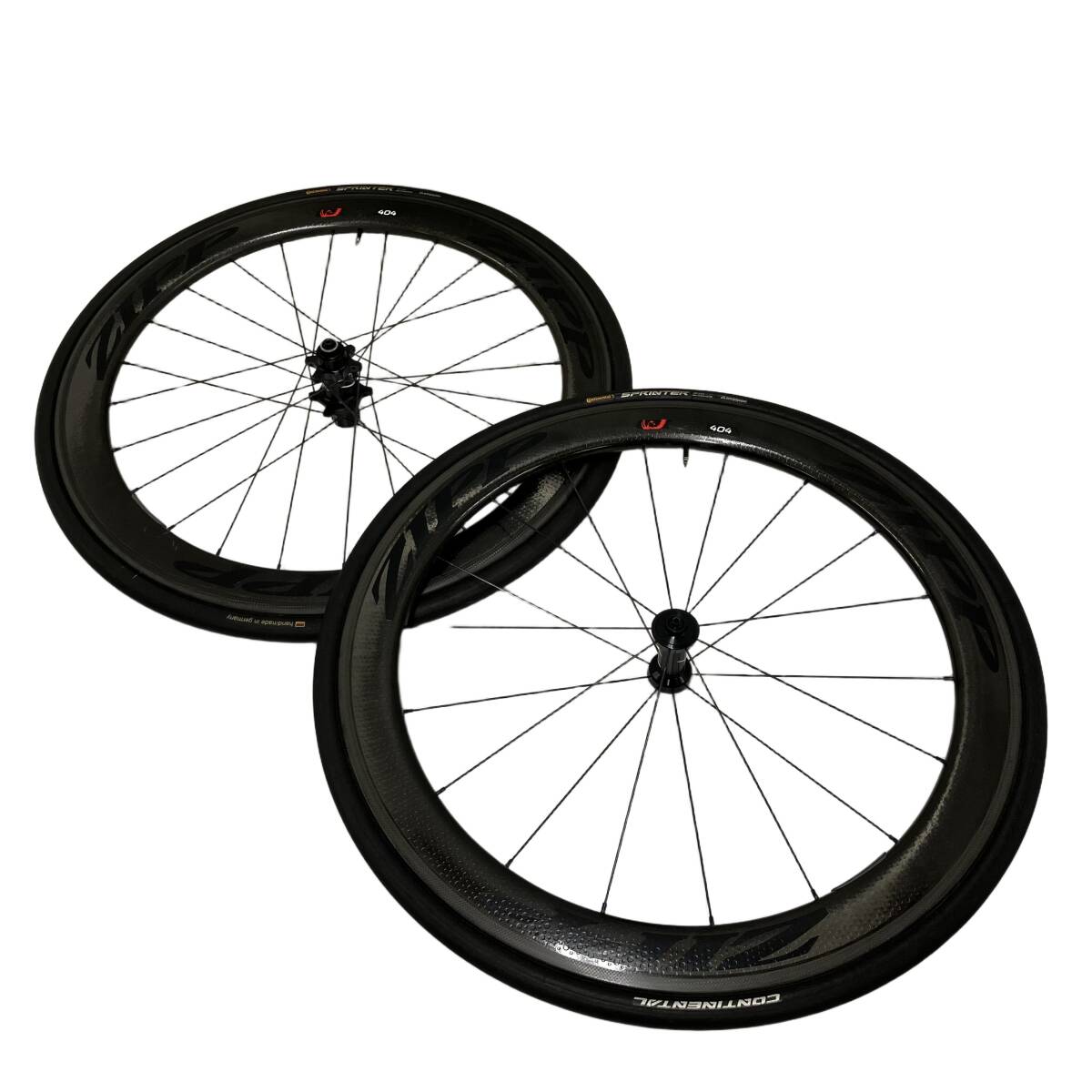 中古品/前後ホイールセット☆vcycle nopea 88mmカーボンロードバイク