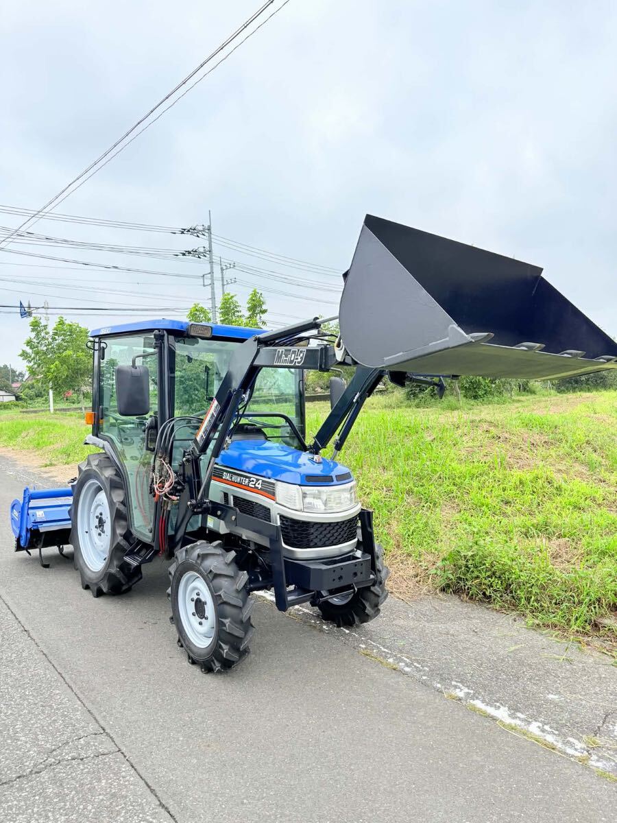 目立った傷や汚れなし】イセキトラクター☆GEAS NTA-55ハイスピード