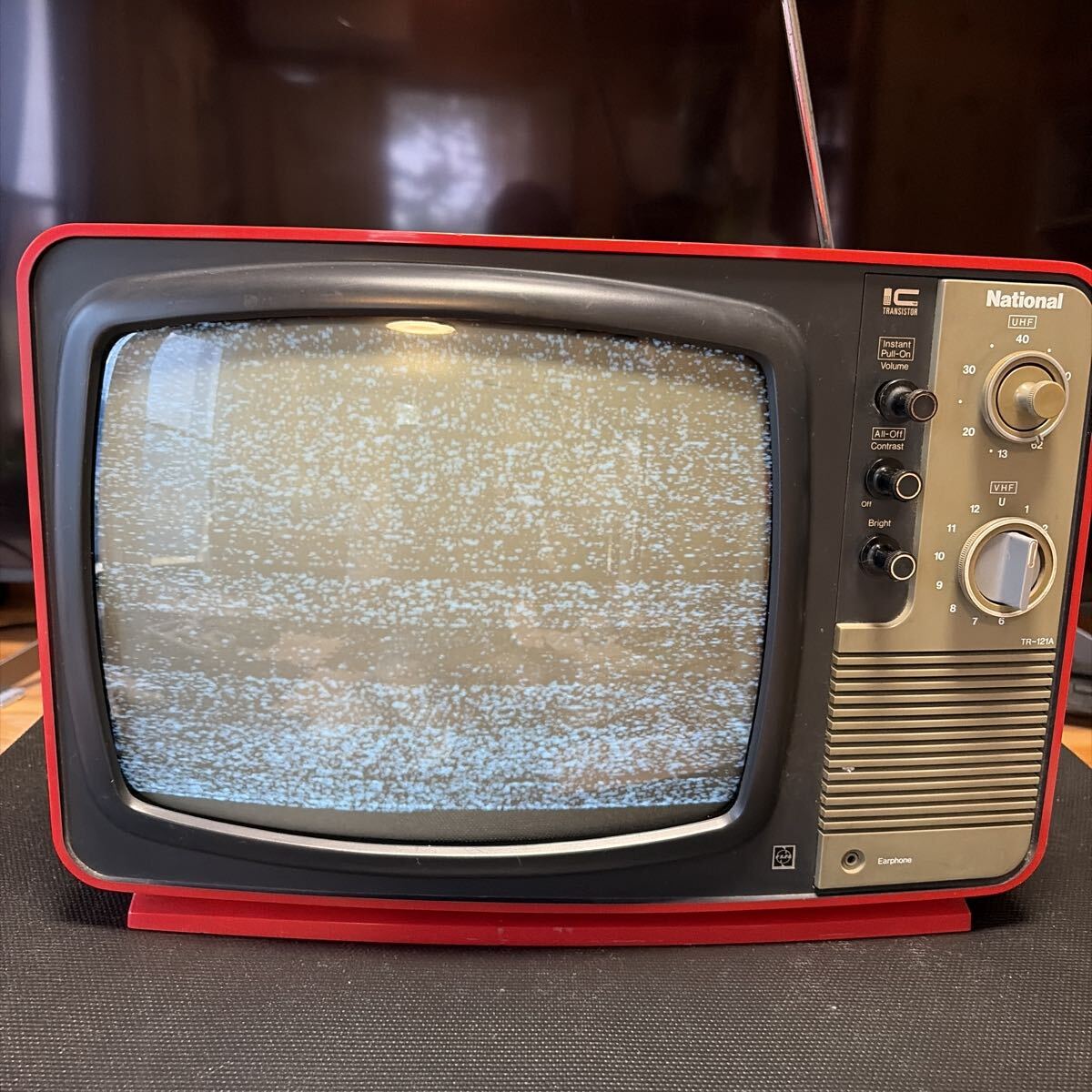 中古】真空管テレビ 昭和 レトロ 白黒テレビ 調整済み ですが訳あり