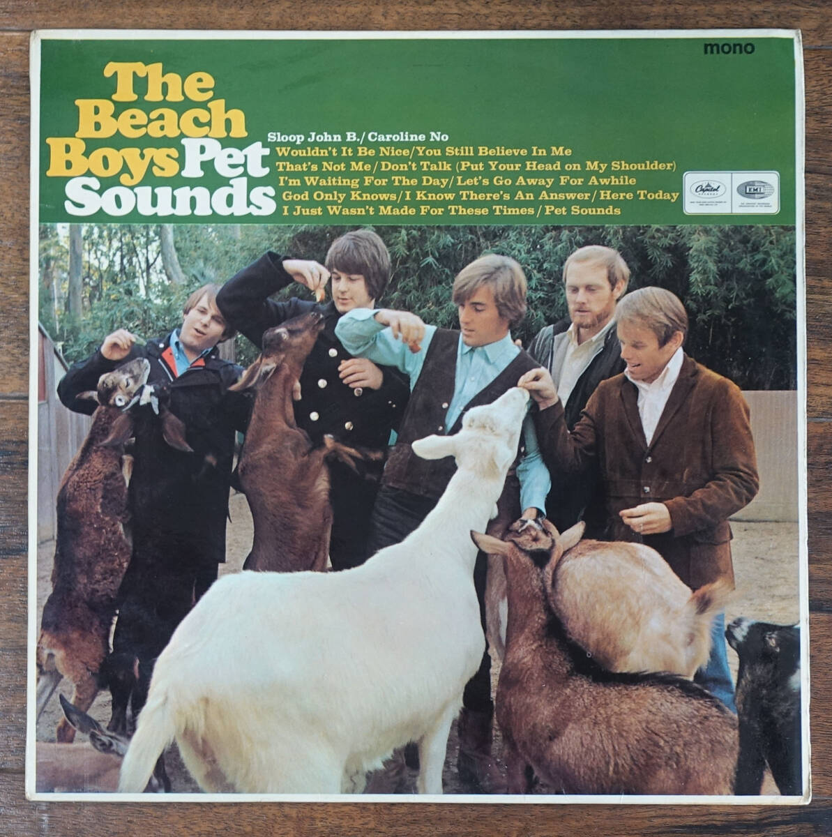 ☆国内EP盤☆□ビーチボーイズ/The Beach Boys□素敵じゃないか/Wouldn