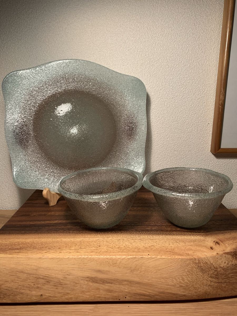 新品】☆吉115☆琉球ガラス 稲嶺盛吉 紅珊瑚ぐい呑☆現代の名工の落札