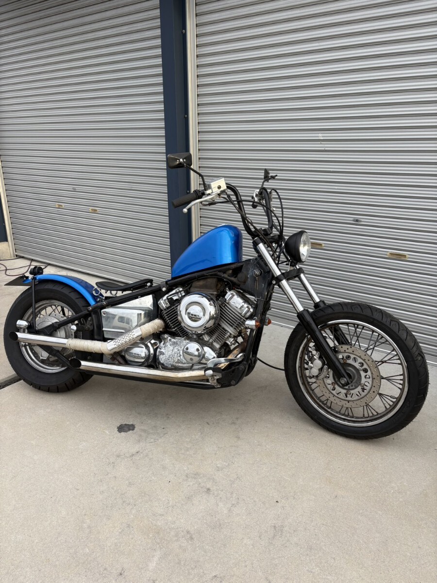☆ 注目 ☆ フルカスタム ドラッグスター250 ネオ フリスコスタイル 現