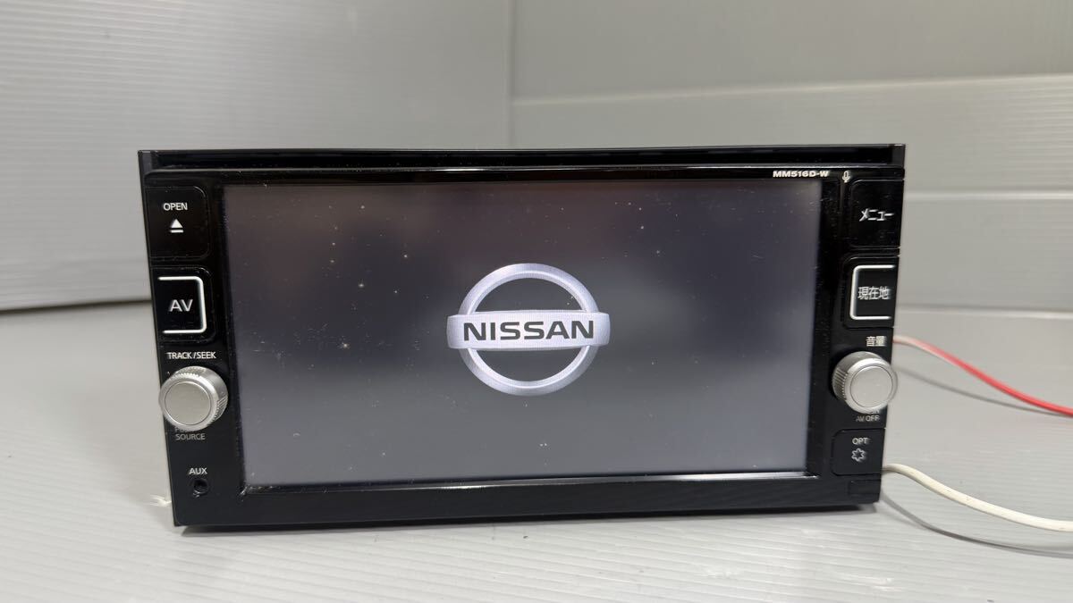 日産 純正 HDDナビ HS310D-A DVD Bluetooth フルセグ SDカード USB