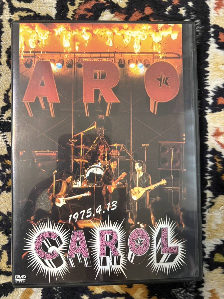 ☆当時物【CAROL/キャロル】日比谷野音解散コンサート 特大ポスター B1