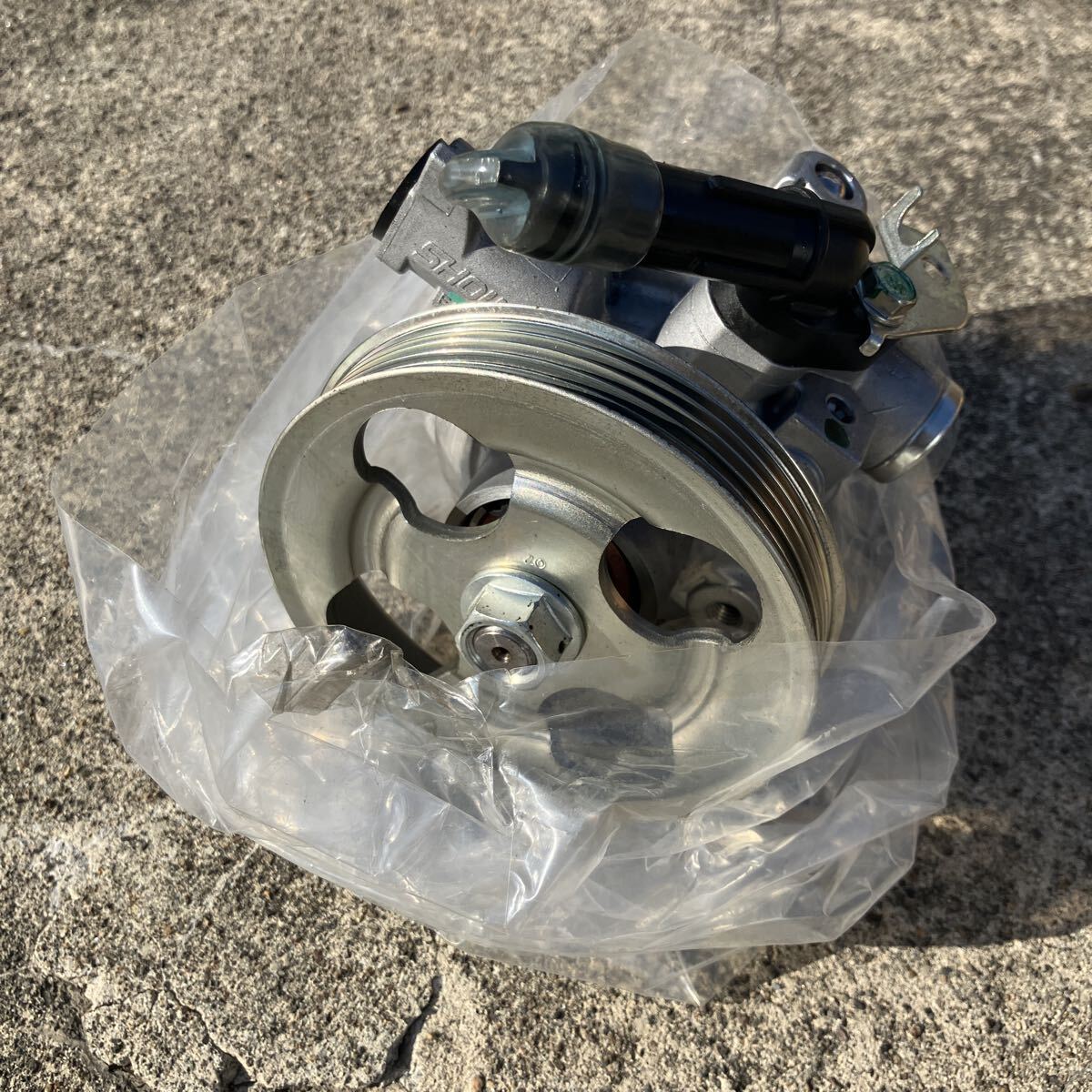 ZZW30 トヨタMR-S 前期 SMT用 電動油圧式パワステポンプ タンク 走行