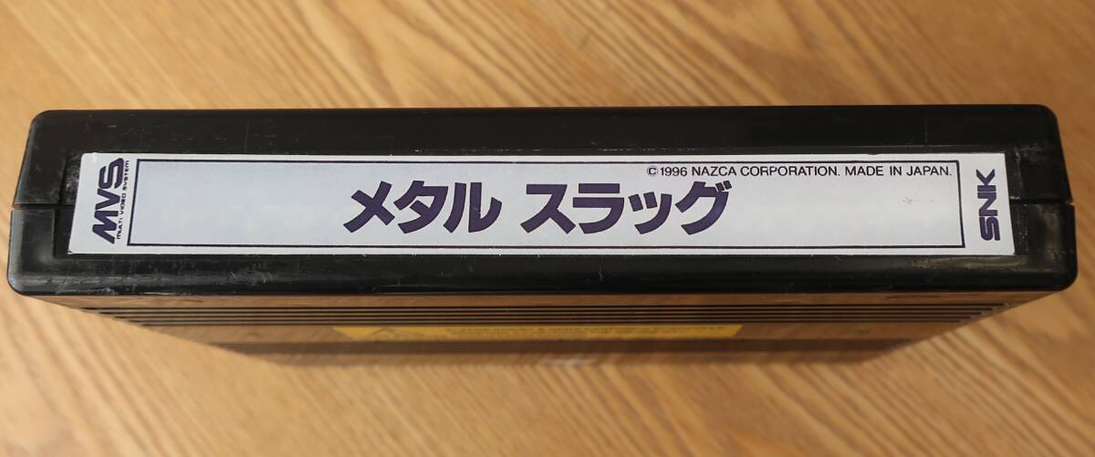 1996年 ネオジオ NEOGEO MVS SNK メタルスラッグ アーケード ゲーム