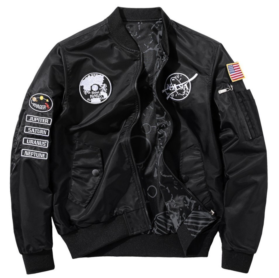 中古】初期 日本製 DENIM ドゥニーム リバーシブル スカジャン 閻魔