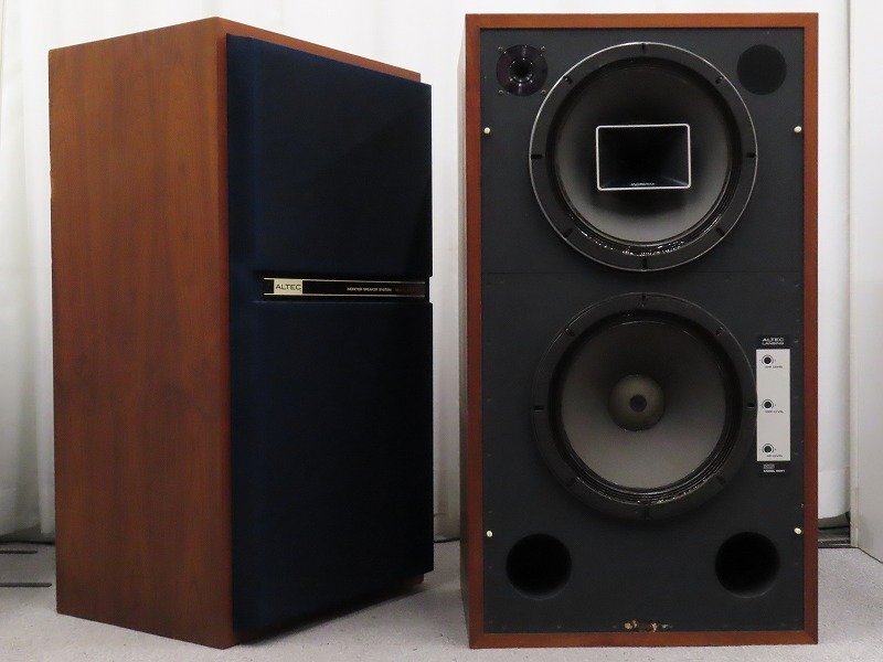 美品】 ALTEC LANSING アルテックランシング スピーカー Milestone 405