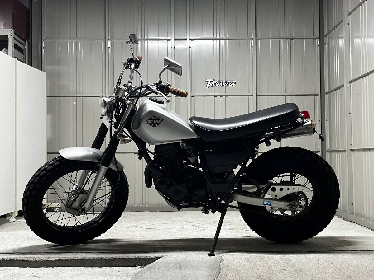 XR250R ME06 / XLR250R MD20 MD22 用 ホワイトブロス メガロイ