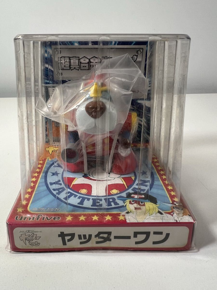【未開封】ヤッターマン おしおき三輪車 フィギュア ドロンジョボヤッキートンズラ ユニファイブ ヤッターマン おしおき三輪車 ドロンジョ ボヤッキー