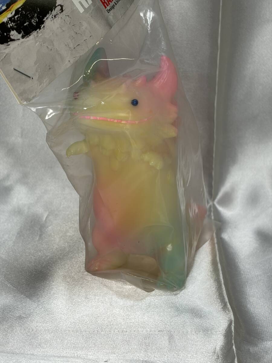 中古】ナカザワショーコ 山椒魚怪獣 バイロン スーフェス ソフビ Shoko