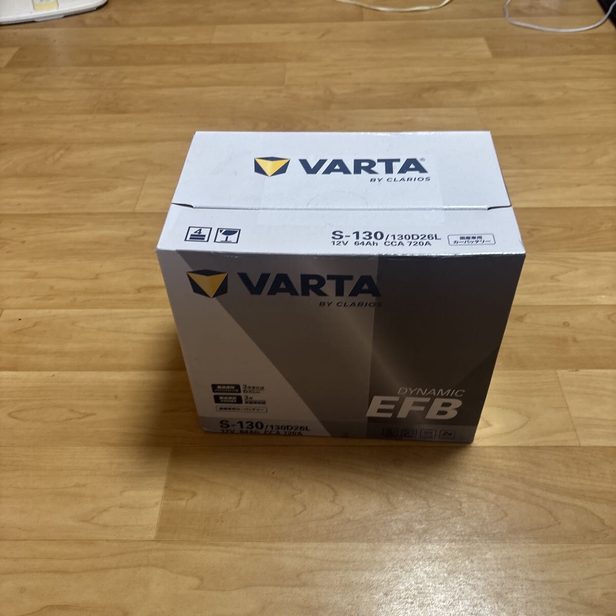 VARTA バルタ ファルタ BLACK Dynamic 国産車用 カーバッテリー 65B24L
