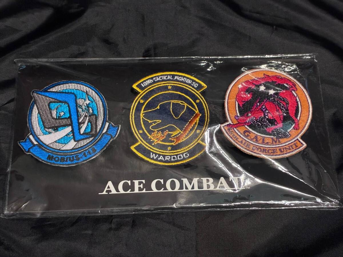 新品】エースコンバット メビウス1 ワッペン パッチ Acecombat4 検索
