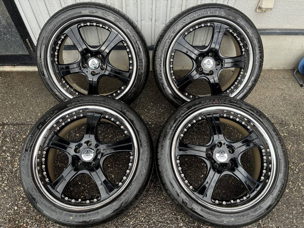 オートクチュール マニフィック ホイール 19インチ 4本セット 希少 深