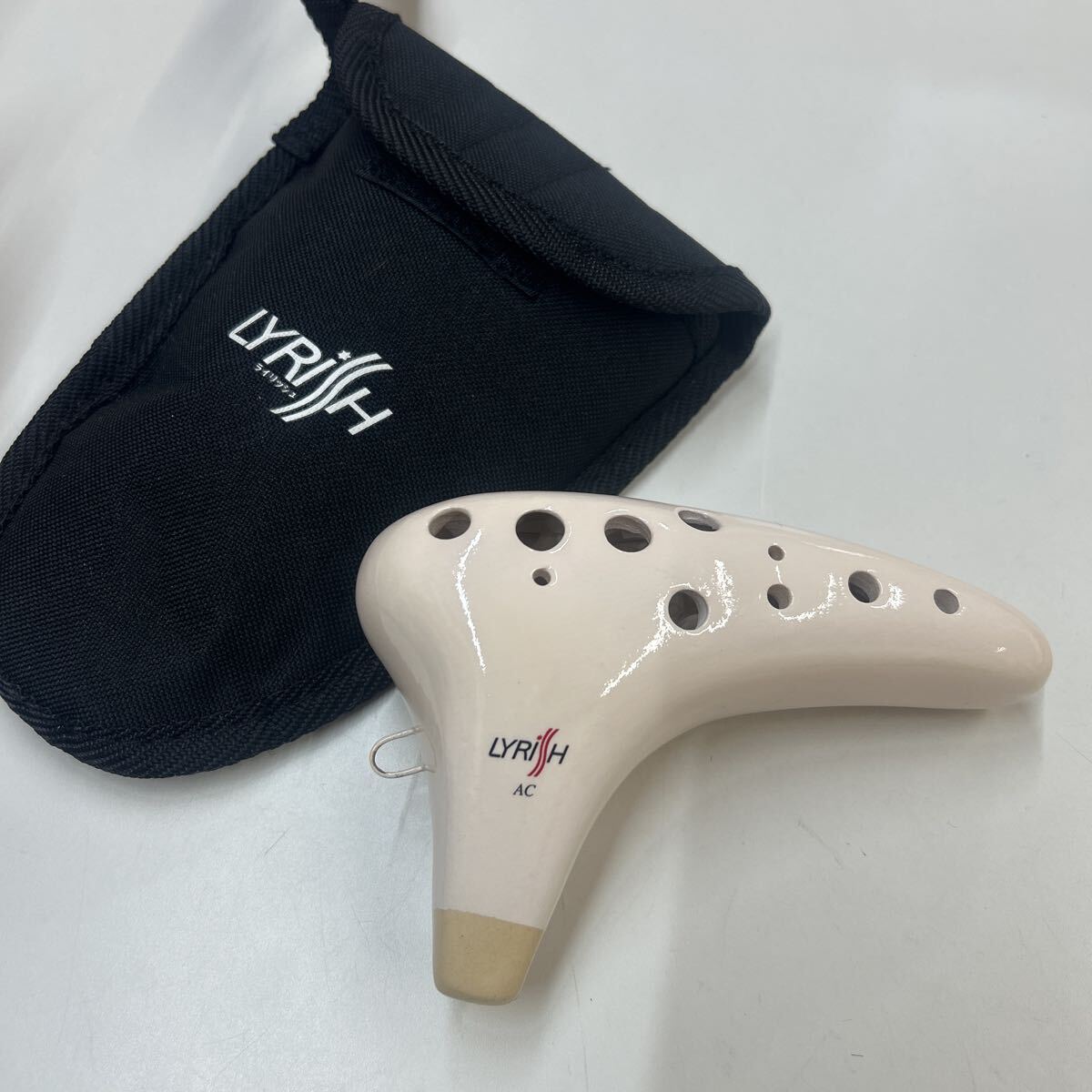 中古】②美品☆ LYRISH ライリッシュ オカリナ SF SC 楽器 2つ