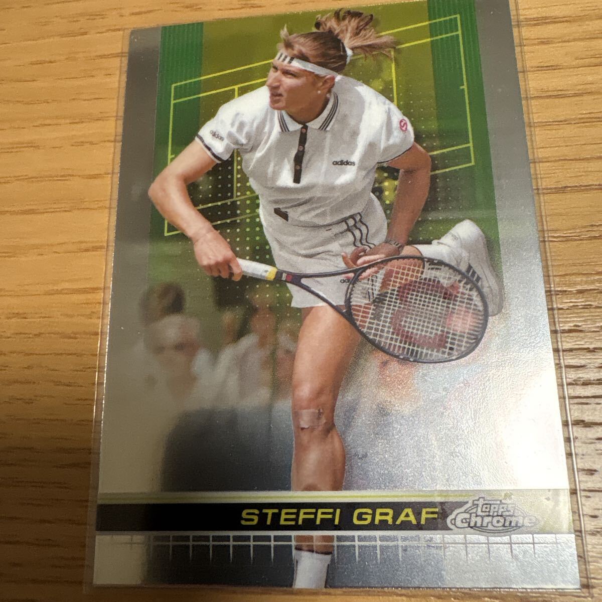 シュテフィ・グラフ Steffi Graf 直筆サイン入り写真 証明書付き 女子