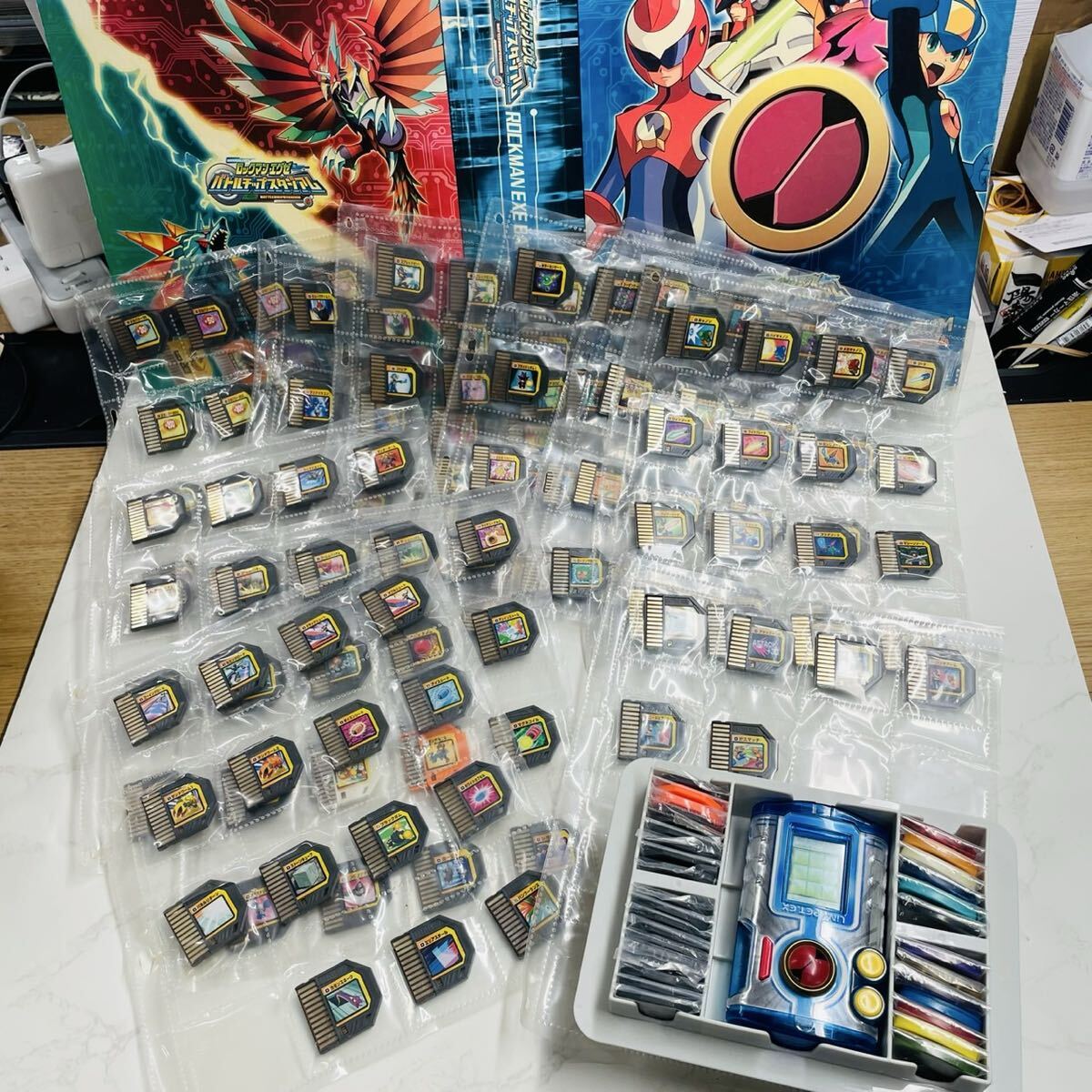 ロックマンエグゼ AXESS アクセス バトルチップ 一覧 の落札情報詳細